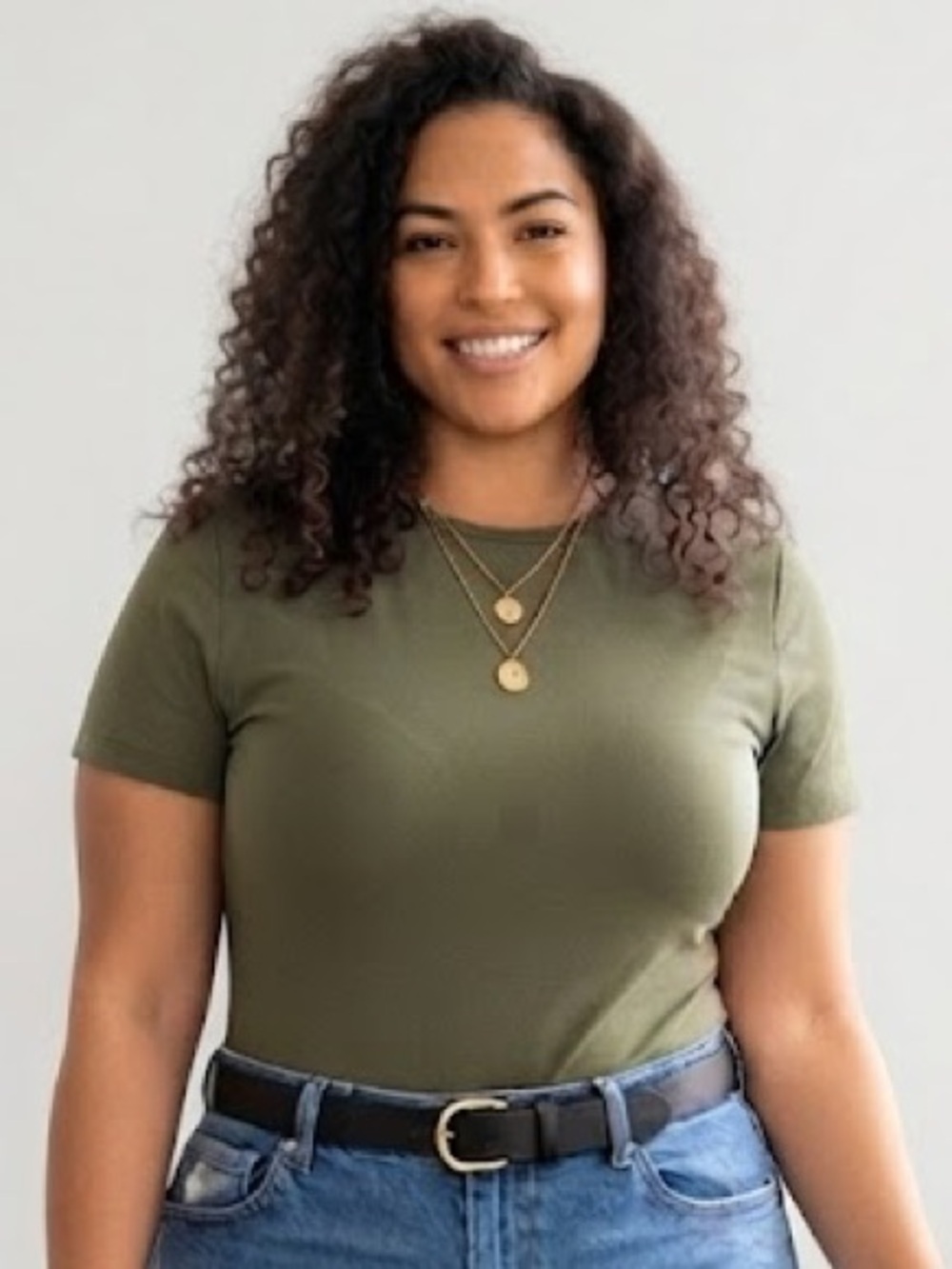 NWT Auden Olive Green Bodysuit Soft Stretch Basic Women's Size XS S XL XXL